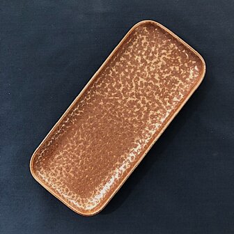 Bord Oxido Rusty 22x10 cm [VERHUUR]