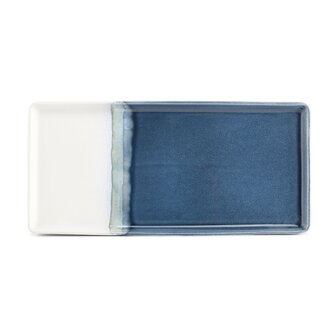 Tray Flow blauw 32 cm [SALE]