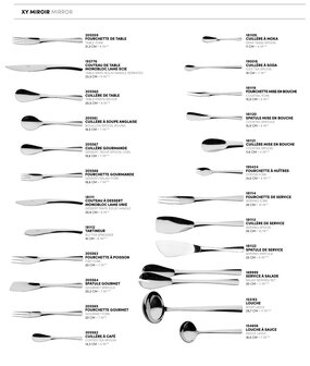 XY table knife