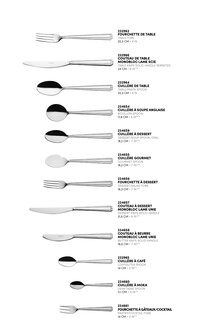 Normandy table fork