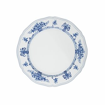 Anthiros plate 26,5 cm blue