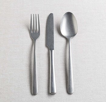 Koffielepel Amberes Antique