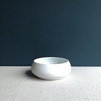 Cocotte matt white 14 cm 