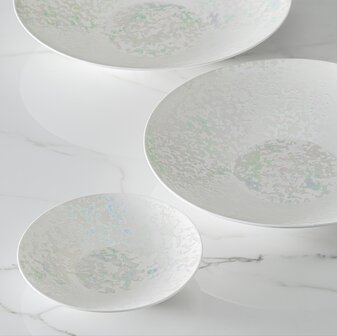 Lustre shallow bowl 18,5 cm [RENTAL]
