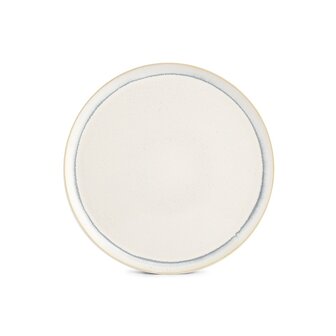 Stripes plate blue 19,5 cm