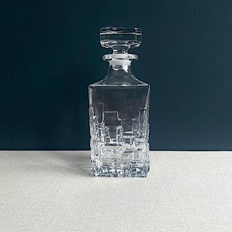 Etna whisky decanter