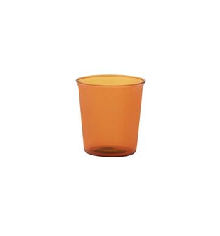 Cast Amber glass 25 cl