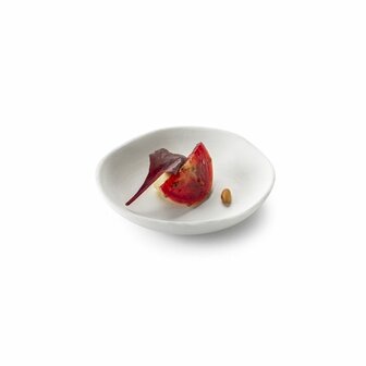 Gastro sauce dish 9 cm matte