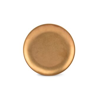 Serve Gold plate 20 cm