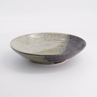 Oboro Yamakage deep plate 23 cm