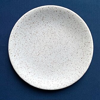 Tinto plate grey 22,8 cm [SALE]