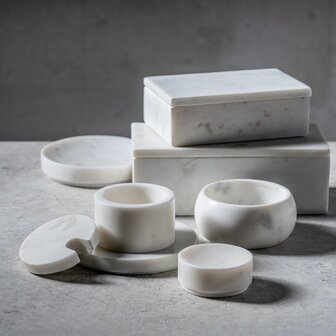 Marble Pura mini plate 6,5 cm