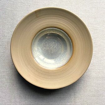 Bord diep Ostra Pearl 20 cm