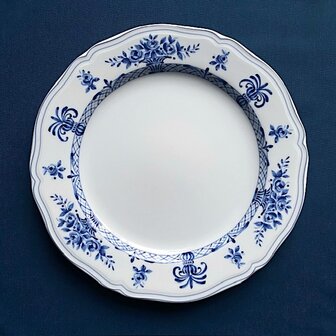Anthiros plate 26,5 cm blue