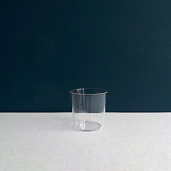 Cast glass 25 cl