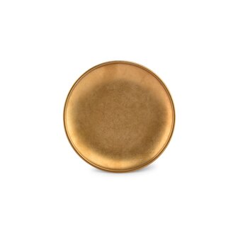 Serve Gold plate 17 cm