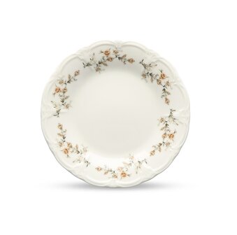 Retro Flower plate 16 cm