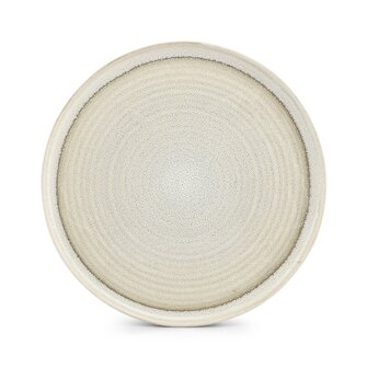 Beige Cameo plate 27,5 cm [RENTAL]