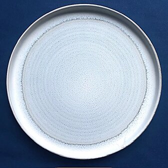 Beige Cameo plate 27,5 cm [RENTAL]