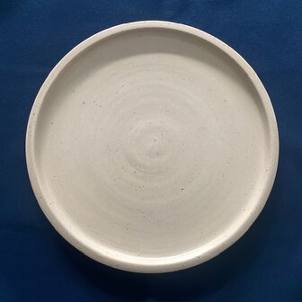 KAVW plate beige 27 cm