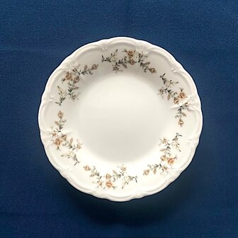 Retro Flower plate 16 cm