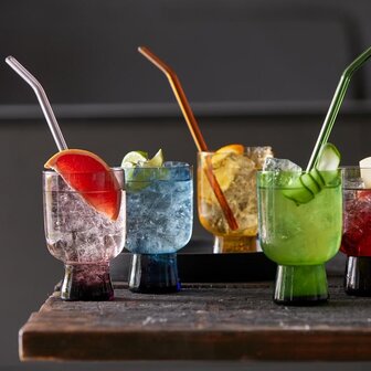 Glas Sorrento Blue