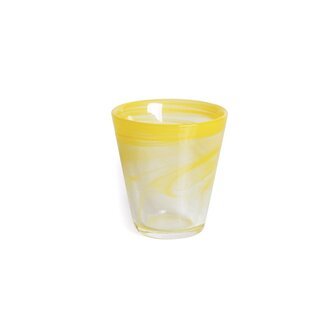 Glas Zephyrus geel