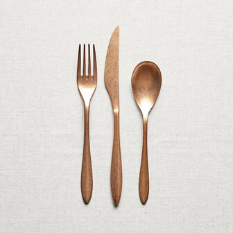 Mokkalepel Gioia Bronze [VERHUUR]