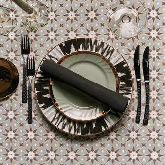 Tafelvork Hidraulic Black
