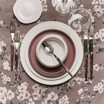 Bitz Black/Lilac plate 21 cm