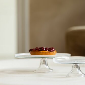 Plateau op voet Aristo 28 cm