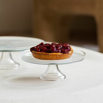 Plateau op voet Aristo 21 cm