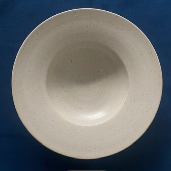 Bord diep KAVW beige 25,5 cm