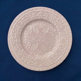 Bord Skalistos 22,5 cm roze