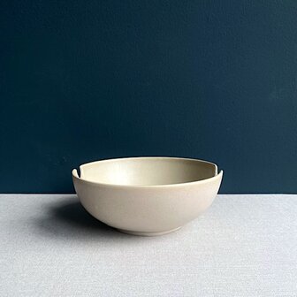 Kom Shoku Beige 18,5 cm
