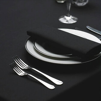 Napkin Treb black [RENTAL]