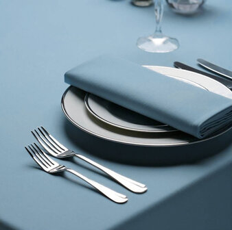 Treb napkin light blue
