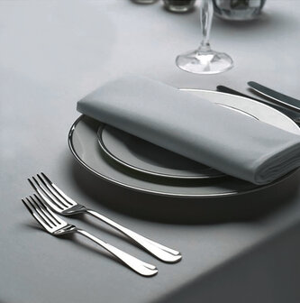 Treb napkin in grey [RENTAL]