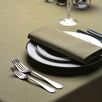 Treb napkin olive [RENTAL]