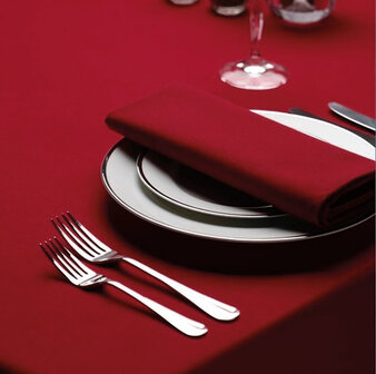 Treb napkin in red [RENTAL]