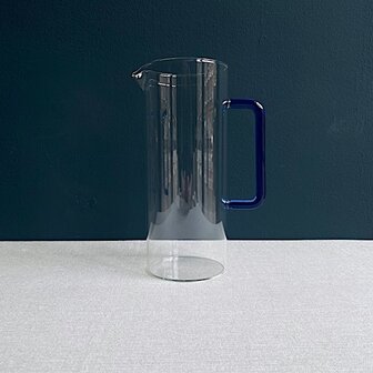 Karaf Tube Blue 120 cl