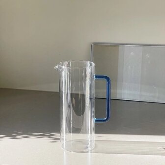 Karaf Tube Blue 120 cl