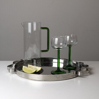 Karaf Tube Green 120 cl