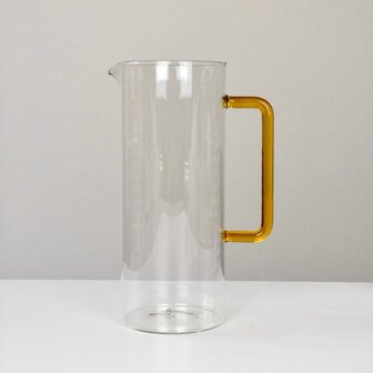 Karaf Tube Yellow 120 cl