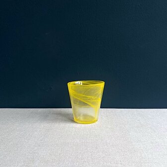 Glas Zephyrus geel