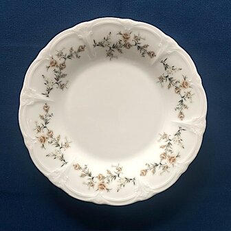 Bord Retro Flower 20,5 cm [VERHUUR]