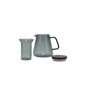 Teapot glass filter Luma grey 93 cl