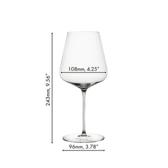 Bordeaux glas Definition