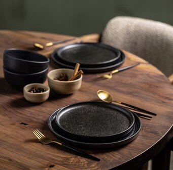 Bord Starry Night  22 cm [VERHUUR]