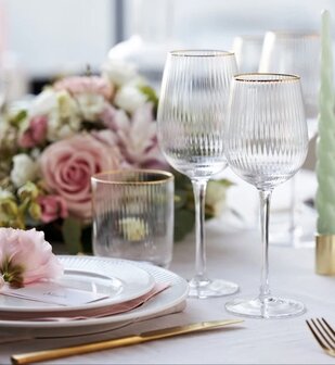 Tumbler Palermo Gold